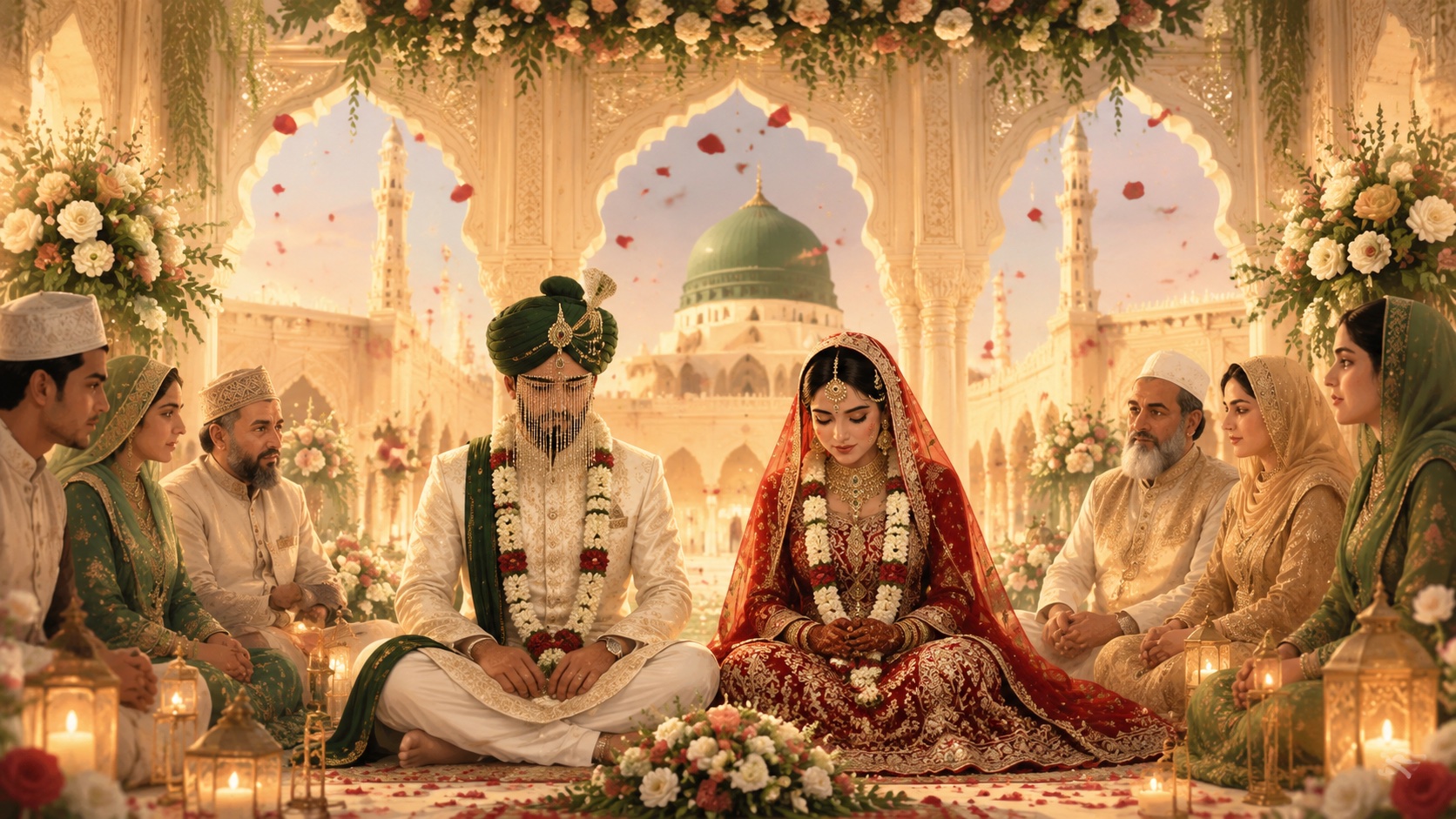 Muslim Wedding