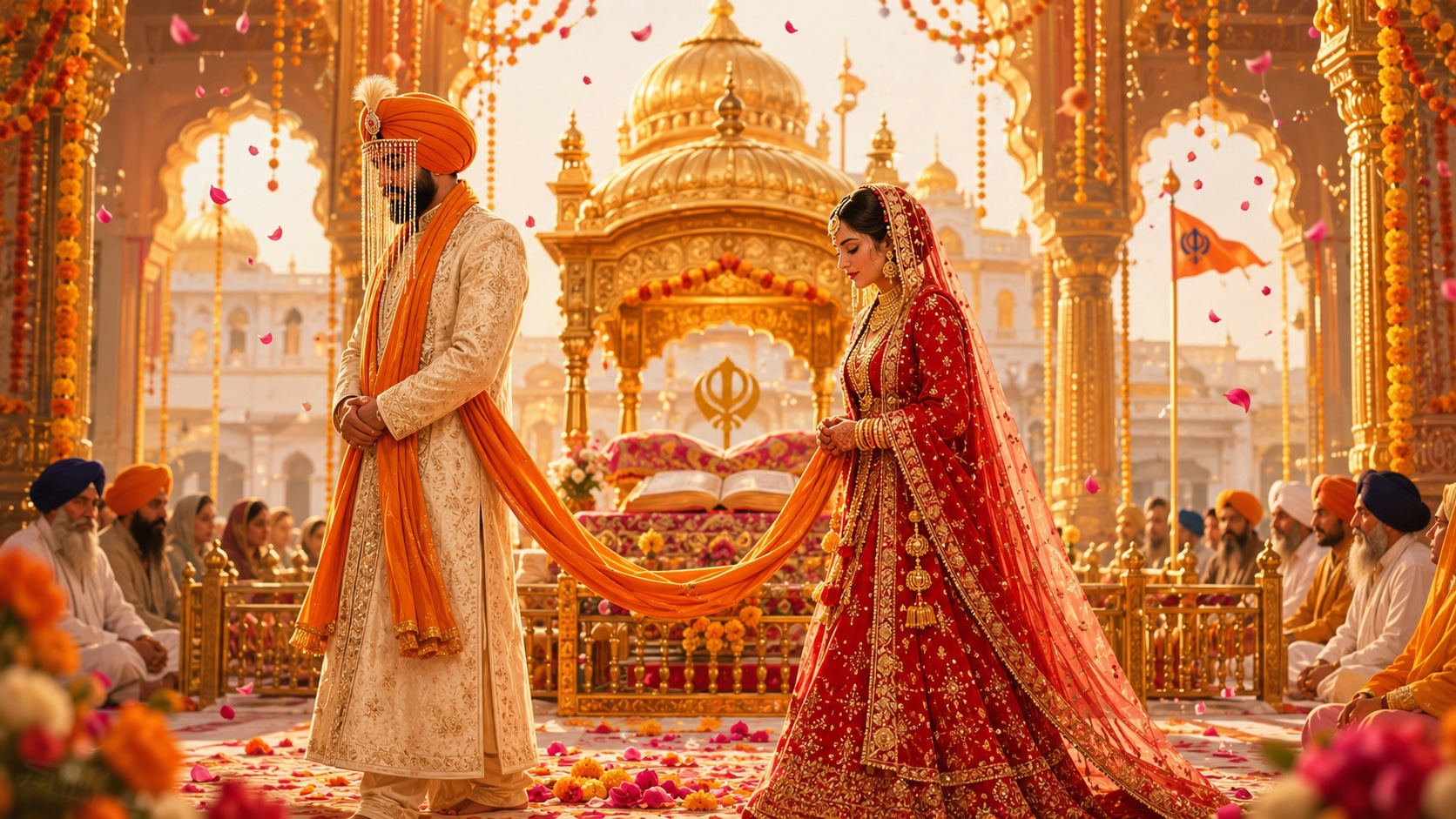 Sikh Wedding